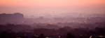 Cityscape Panorama at Dawn